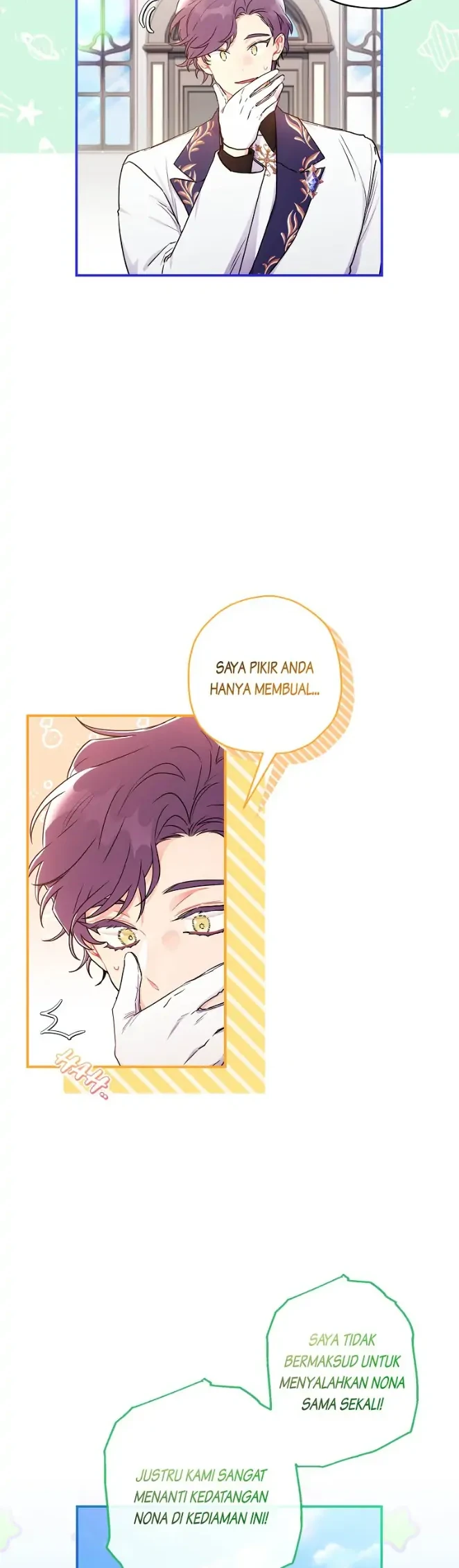 I Became the Male Lead's Adopted Daughter Chapter 67 - halaman 14