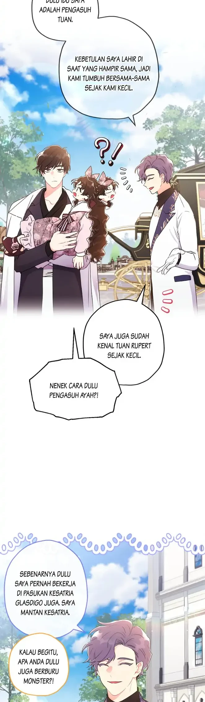 I Became the Male Lead's Adopted Daughter Chapter 67 - halaman 16