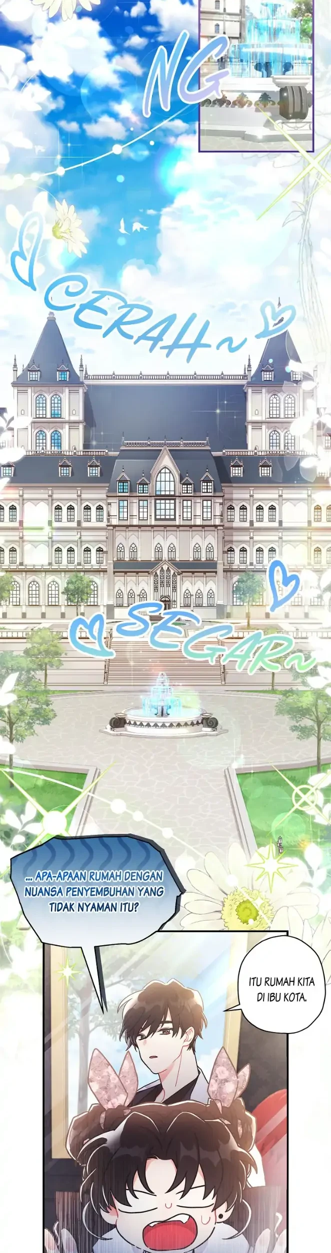 I Became the Male Lead's Adopted Daughter Chapter 67 - halaman 2