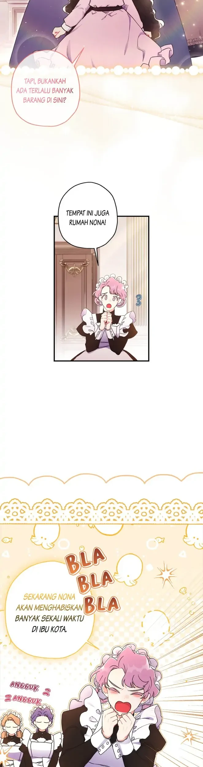 I Became the Male Lead's Adopted Daughter Chapter 67 - halaman 21
