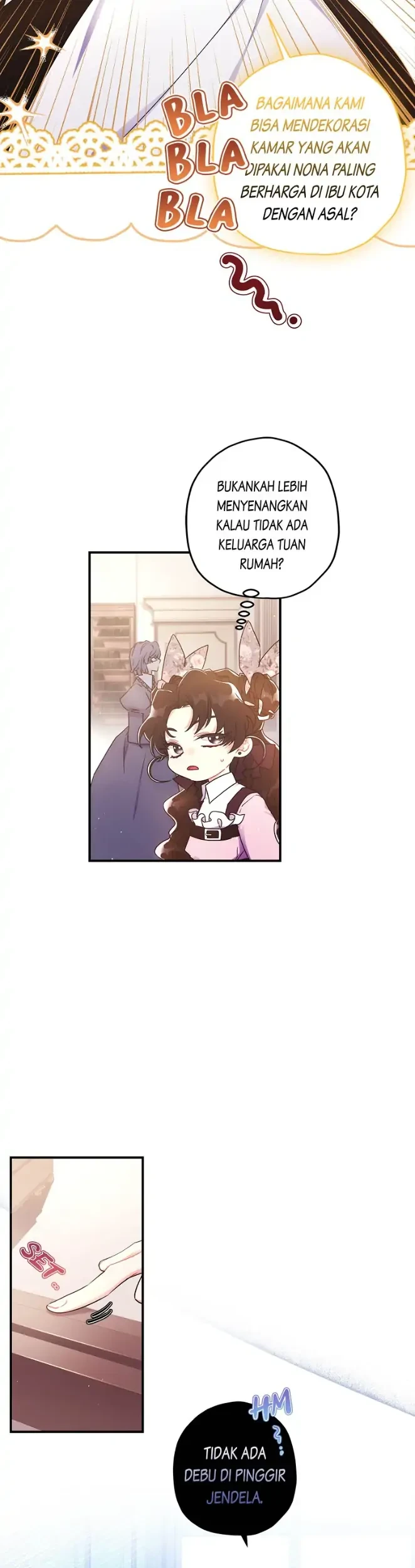 I Became the Male Lead's Adopted Daughter Chapter 67 - halaman 23