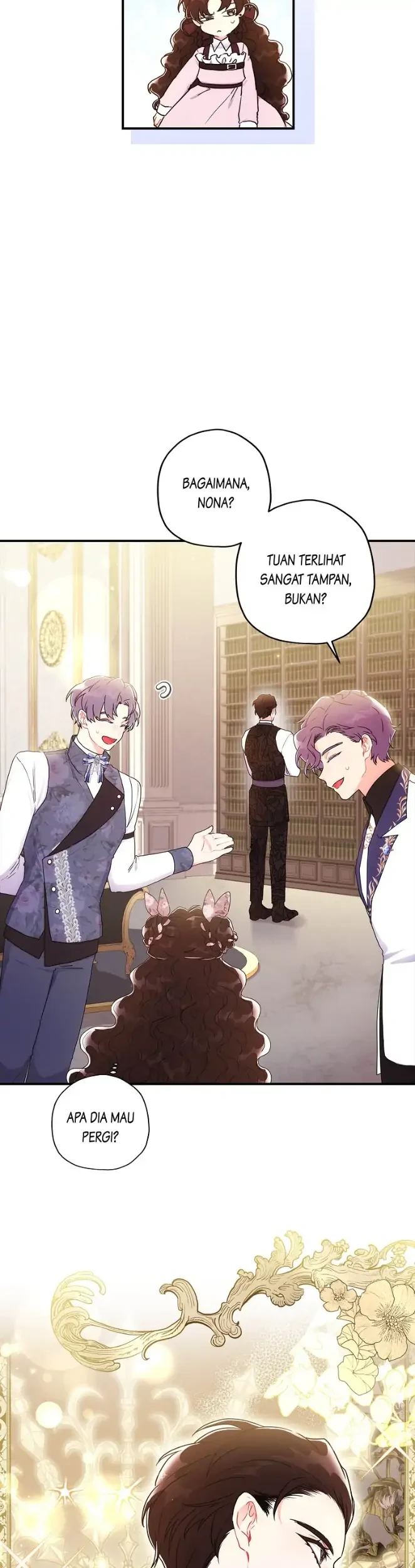 I Became the Male Lead's Adopted Daughter Chapter 67 - halaman 36