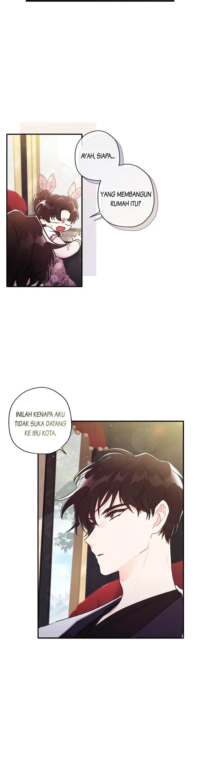 I Became the Male Lead's Adopted Daughter Chapter 67 - halaman 4