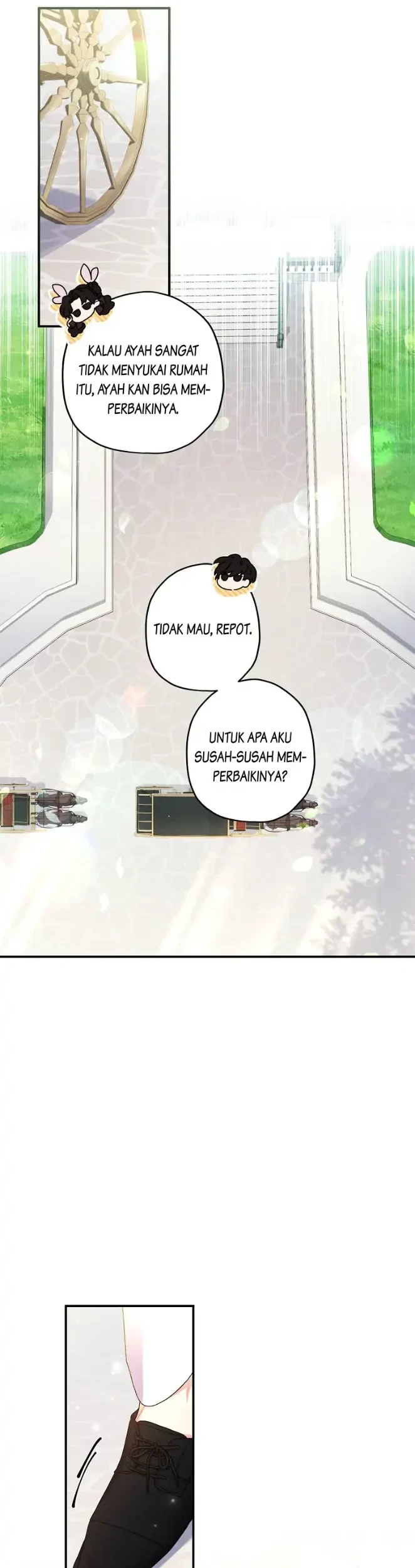 I Became the Male Lead's Adopted Daughter Chapter 67 - halaman 5