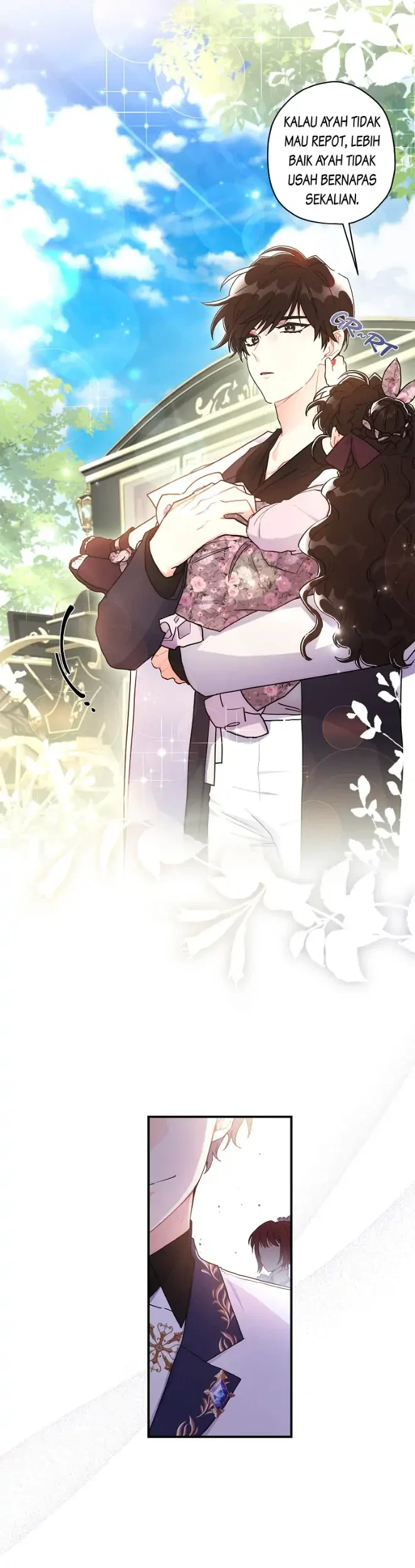 I Became the Male Lead's Adopted Daughter Chapter 67 - halaman 7