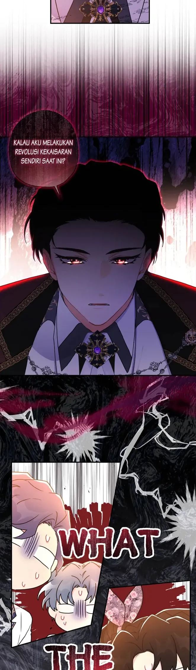 I Became the Male Lead's Adopted Daughter Chapter 68 - halaman 16