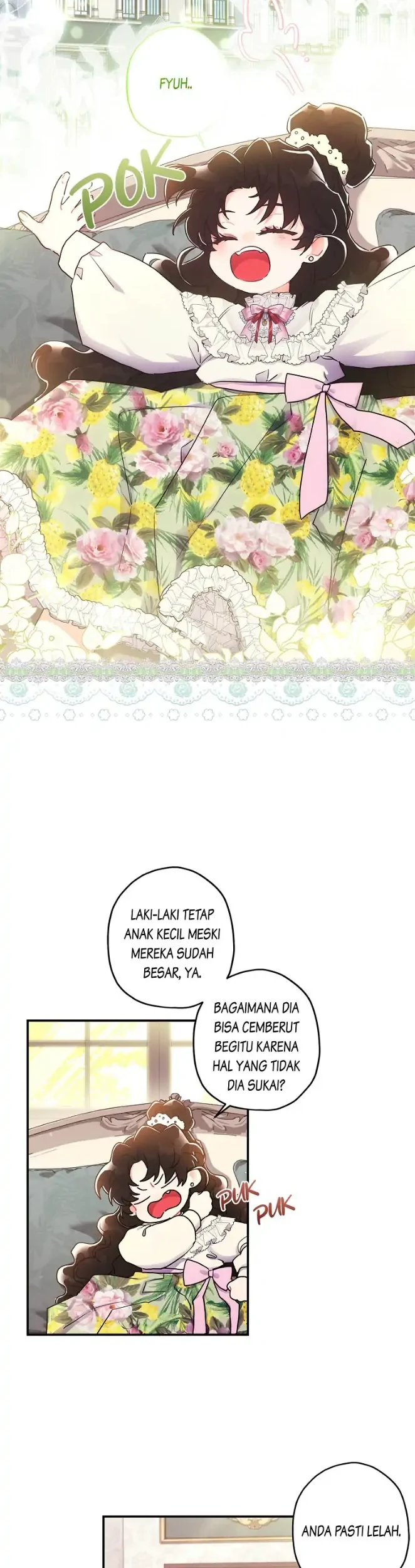 I Became the Male Lead's Adopted Daughter Chapter 68 - halaman 24