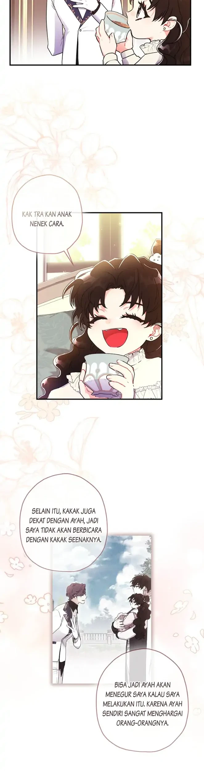 I Became the Male Lead's Adopted Daughter Chapter 68 - halaman 27