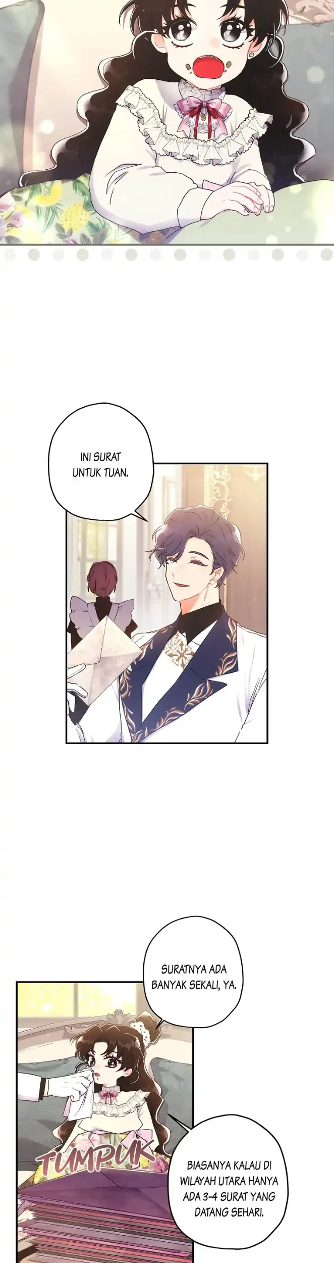 I Became the Male Lead's Adopted Daughter Chapter 68 - halaman 39