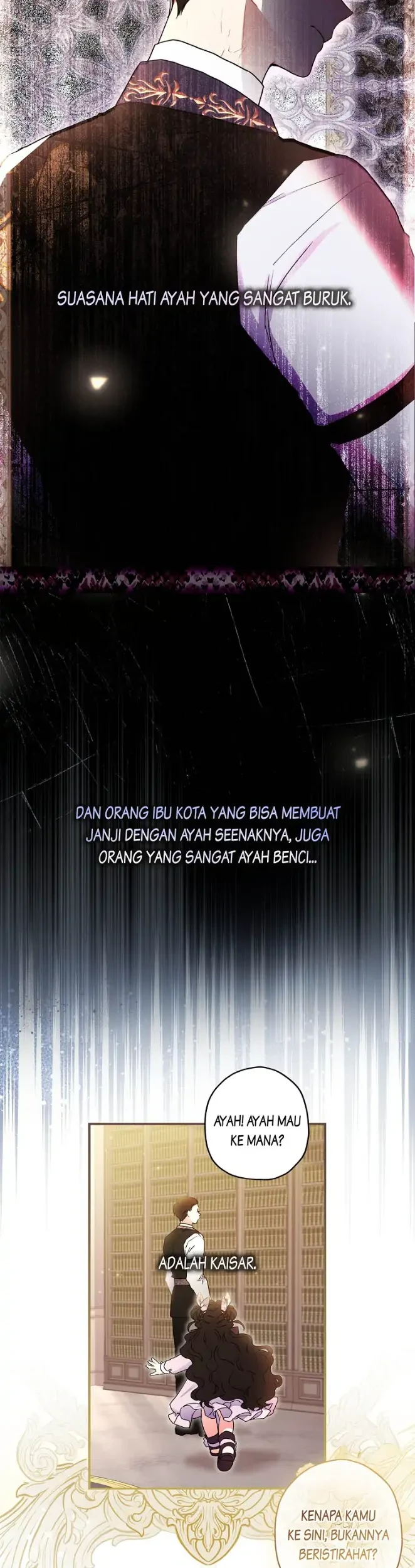 I Became the Male Lead's Adopted Daughter Chapter 68 - halaman 4