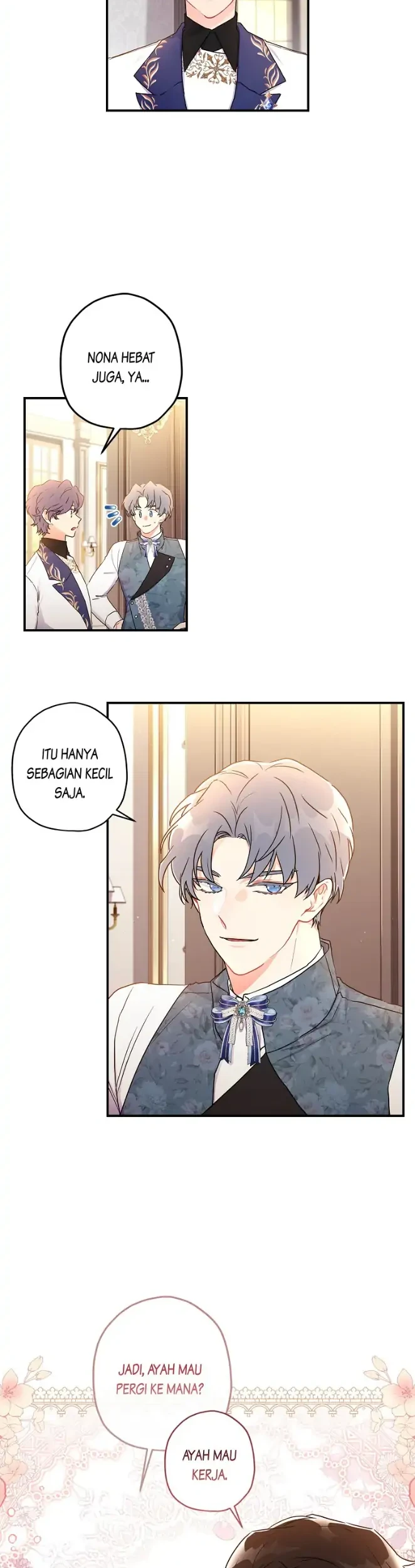 I Became the Male Lead's Adopted Daughter Chapter 68 - halaman 8