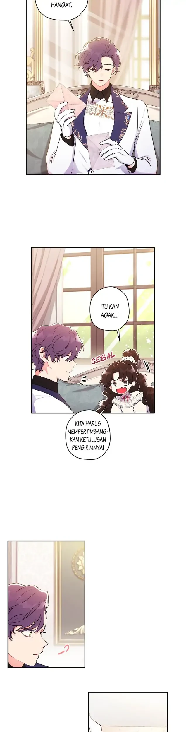 I Became the Male Lead's Adopted Daughter Chapter 69 - halaman 10
