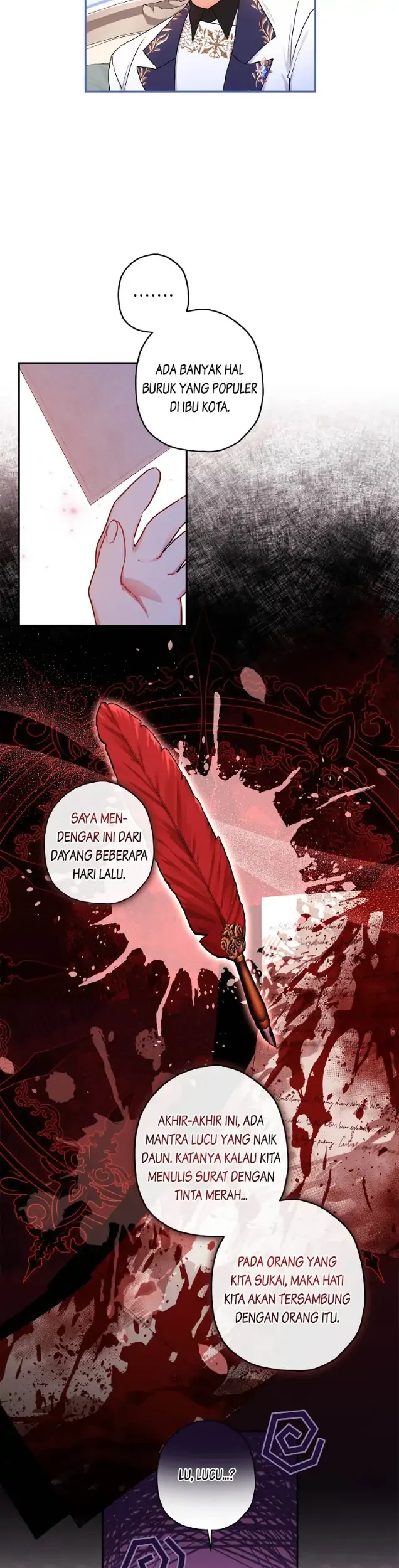 I Became the Male Lead's Adopted Daughter Chapter 69 - halaman 15