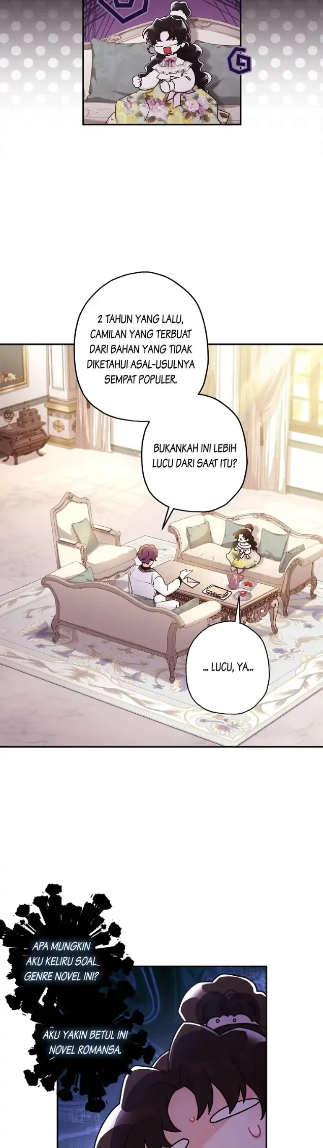 I Became the Male Lead's Adopted Daughter Chapter 69 - halaman 16