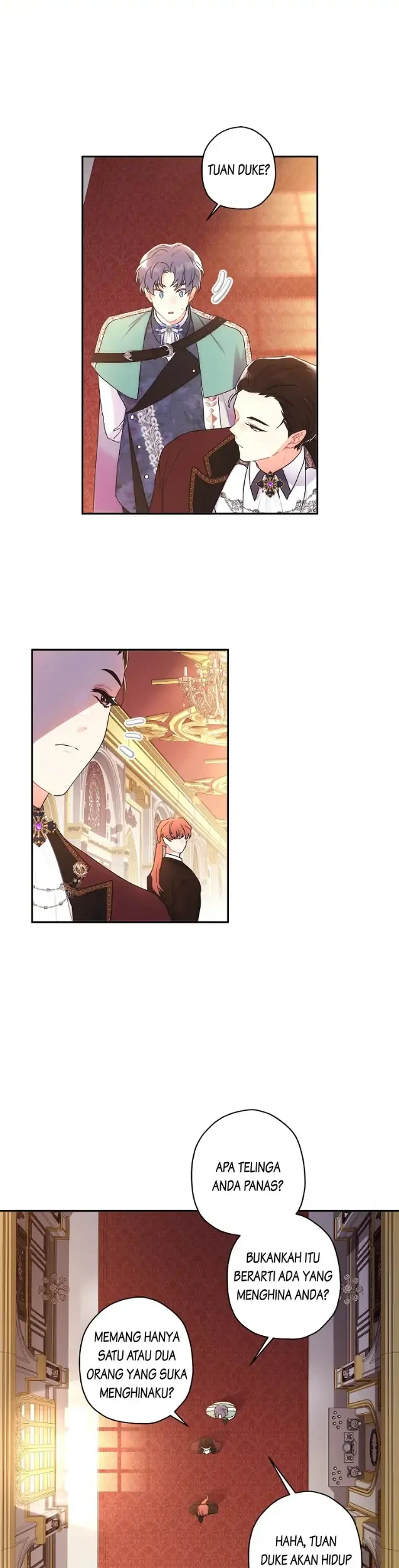 I Became the Male Lead's Adopted Daughter Chapter 69 - halaman 20