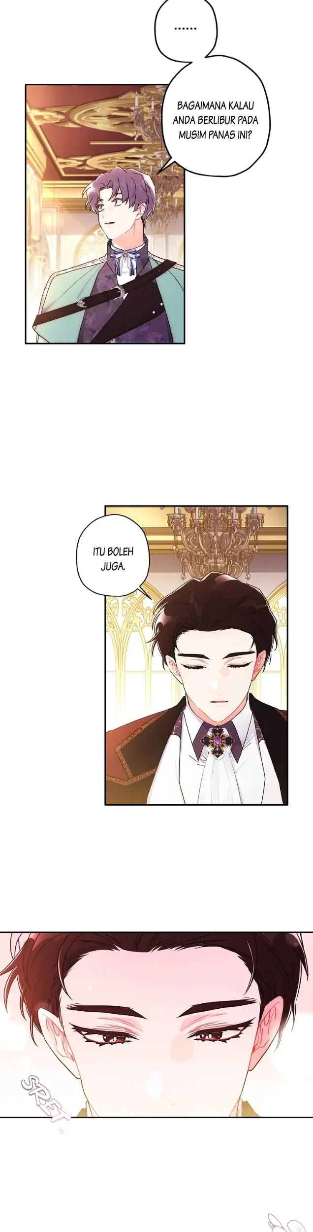 I Became the Male Lead's Adopted Daughter Chapter 69 - halaman 23