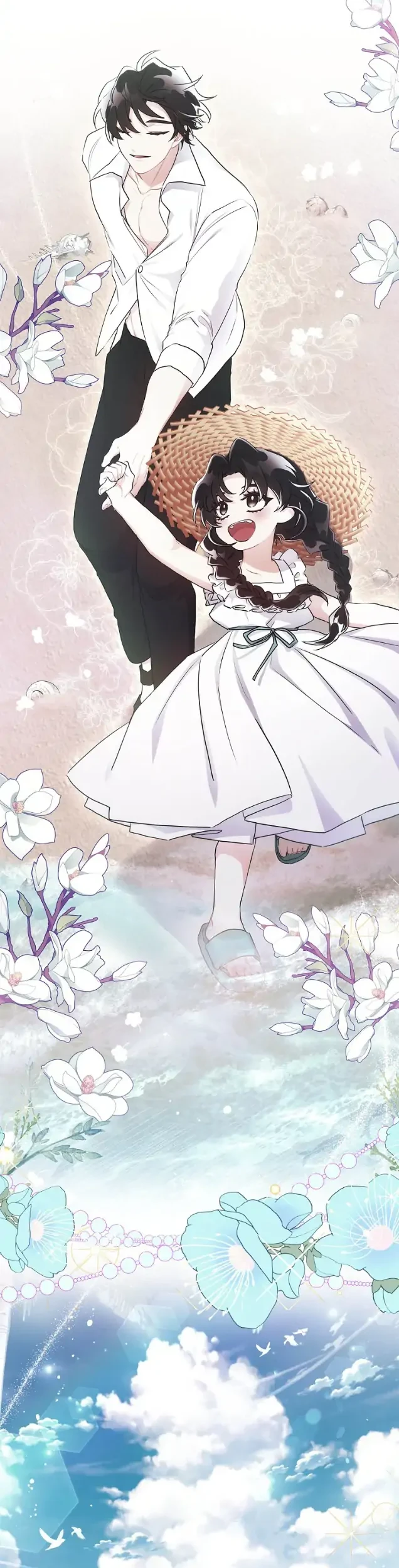 I Became the Male Lead's Adopted Daughter Chapter 69 - halaman 24