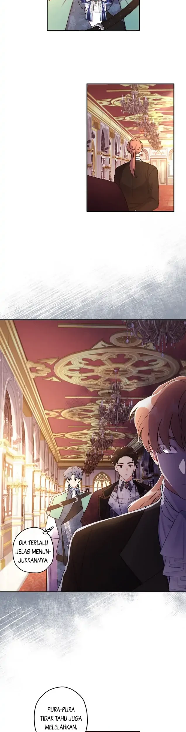 I Became the Male Lead's Adopted Daughter Chapter 69 - halaman 27