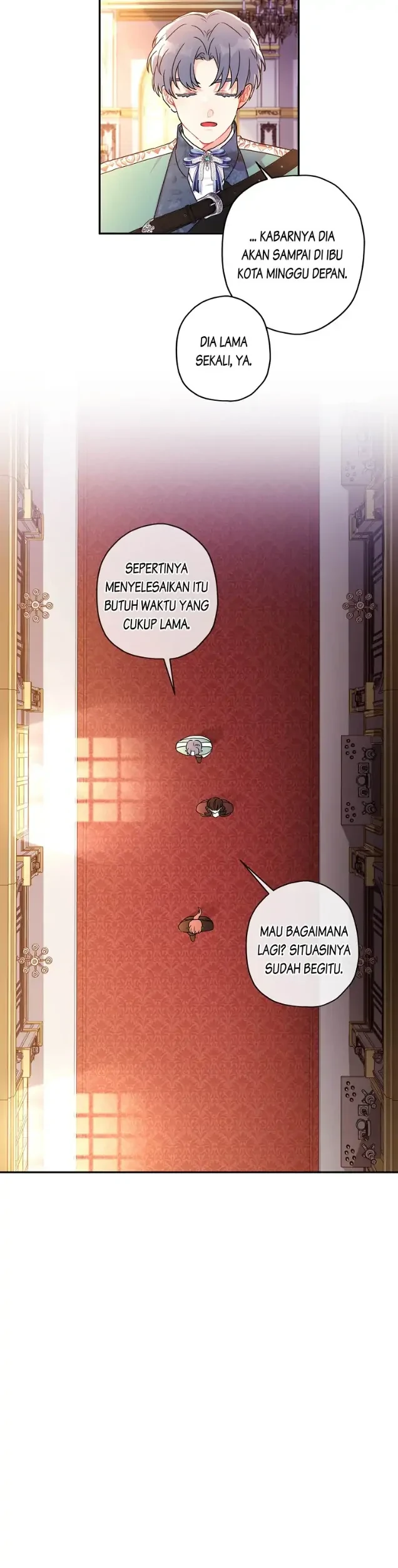 I Became the Male Lead's Adopted Daughter Chapter 69 - halaman 29