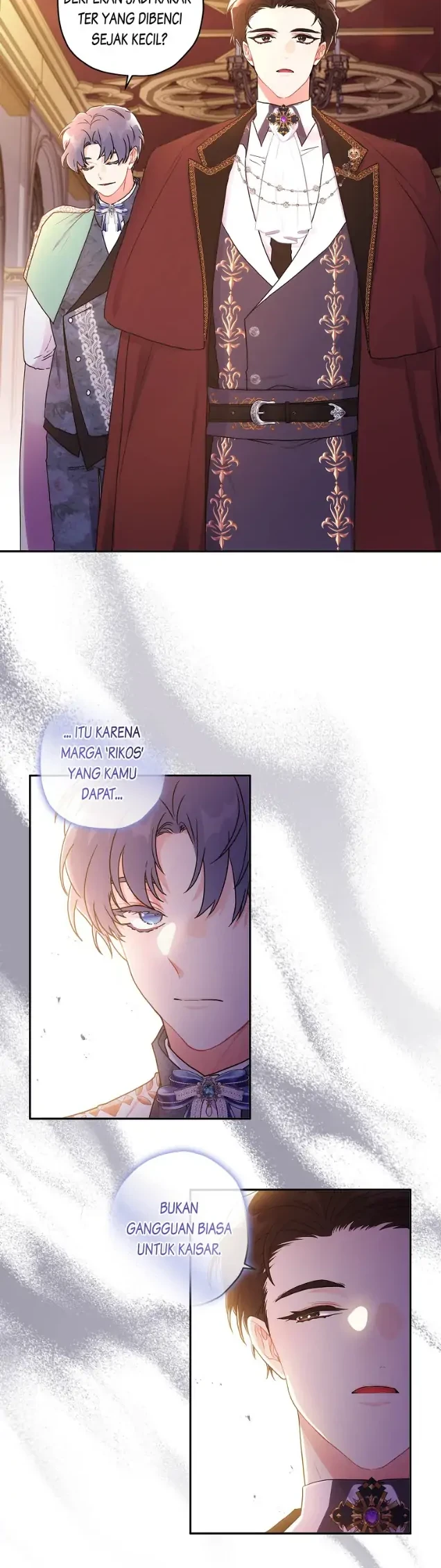 I Became the Male Lead's Adopted Daughter Chapter 69 - halaman 32