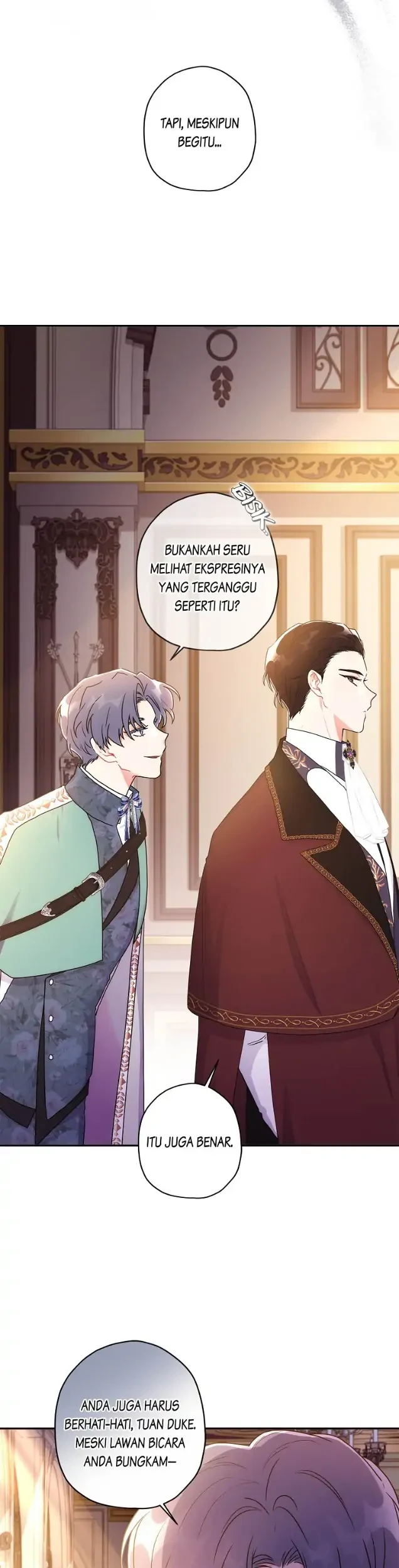 I Became the Male Lead's Adopted Daughter Chapter 69 - halaman 33