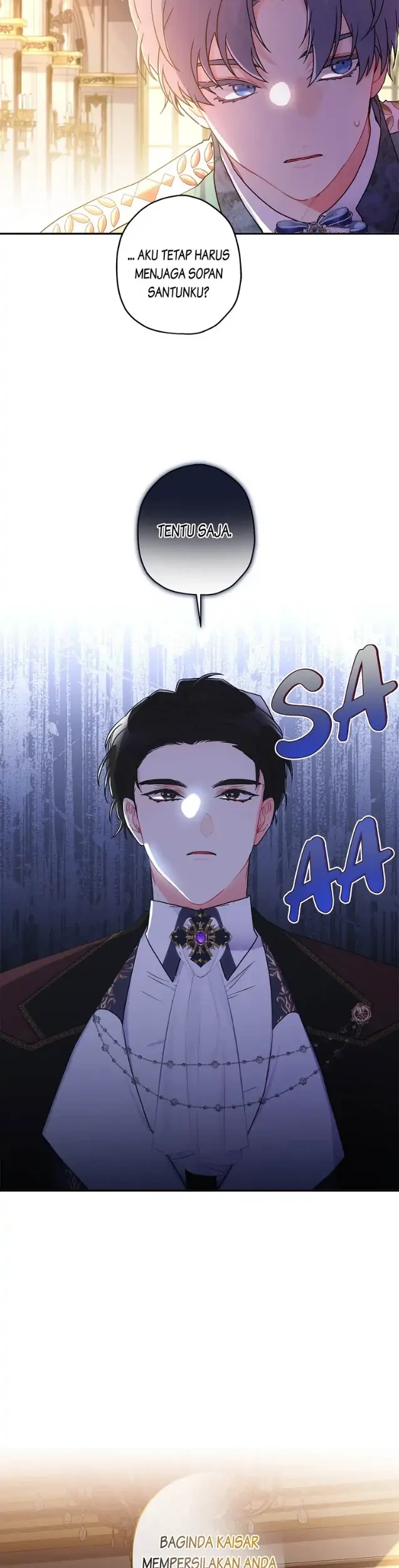 I Became the Male Lead's Adopted Daughter Chapter 69 - halaman 34