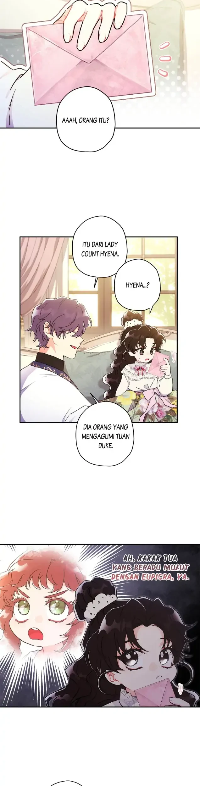 I Became the Male Lead's Adopted Daughter Chapter 69 - halaman 8