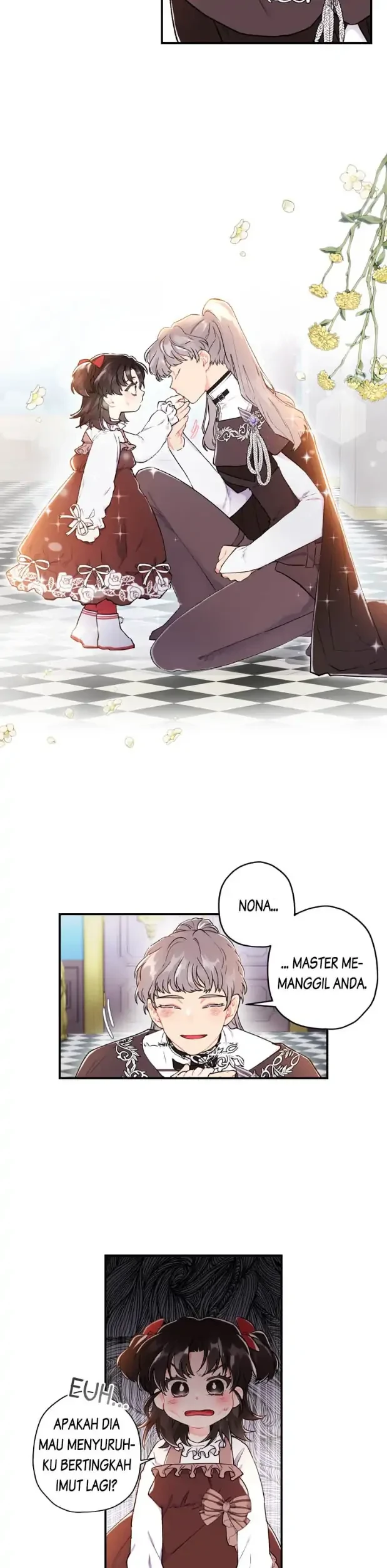 I Became the Male Lead's Adopted Daughter Chapter 7 - halaman 10