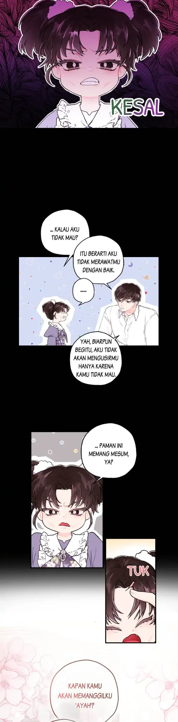 I Became the Male Lead's Adopted Daughter Chapter 7 - halaman 15
