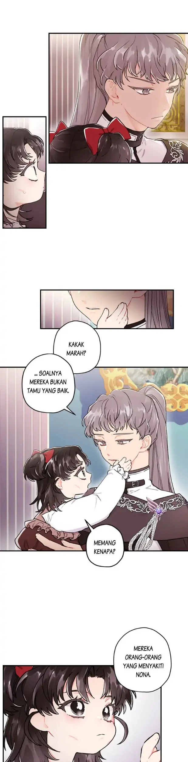 I Became the Male Lead's Adopted Daughter Chapter 7 - halaman 20