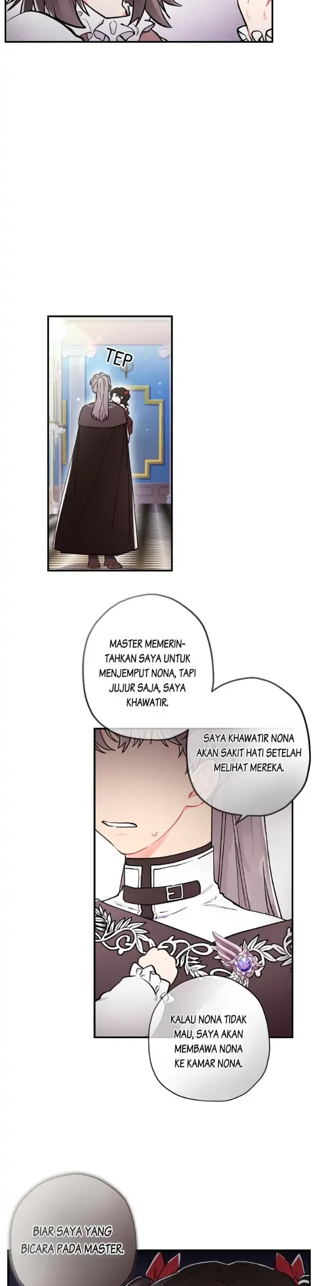 I Became the Male Lead's Adopted Daughter Chapter 7 - halaman 21
