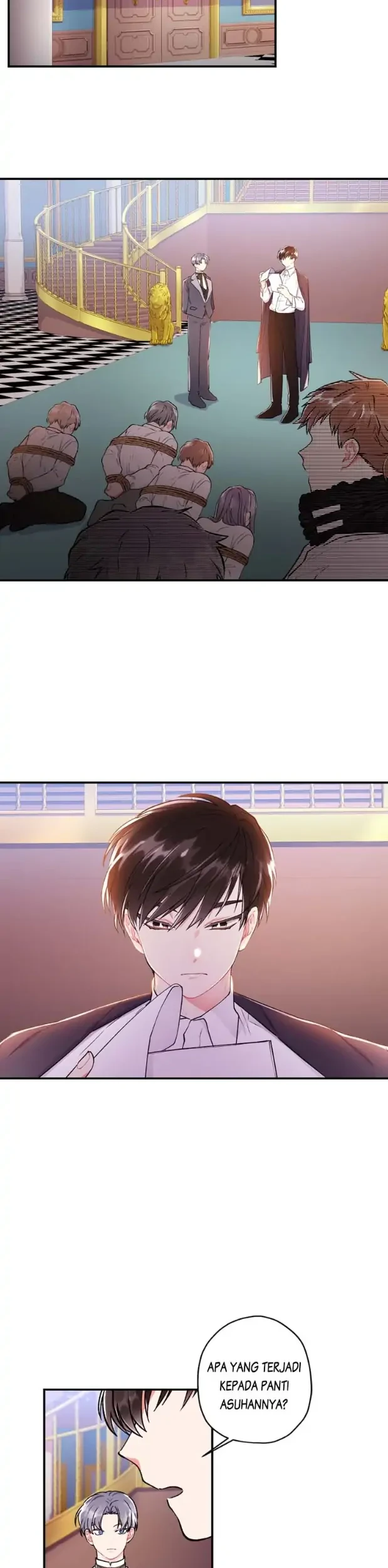 I Became the Male Lead's Adopted Daughter Chapter 7 - halaman 24
