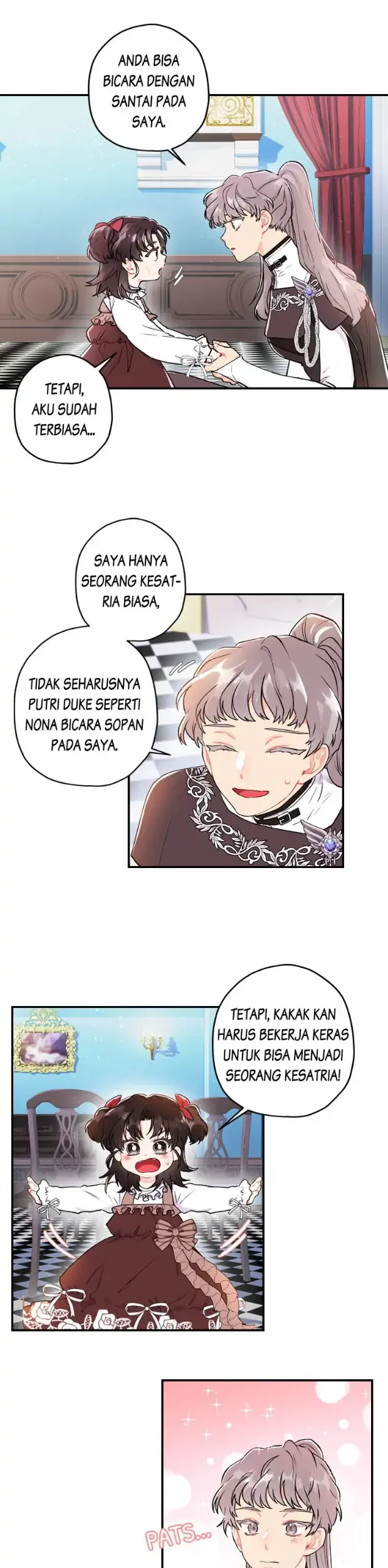 I Became the Male Lead's Adopted Daughter Chapter 7 - halaman 8