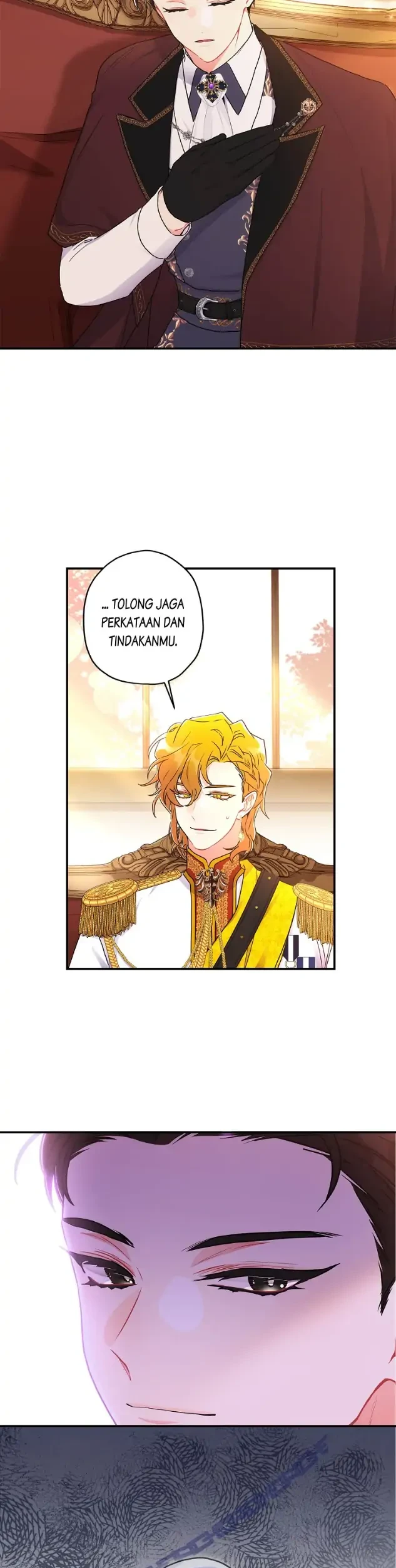 I Became the Male Lead's Adopted Daughter Chapter 70 - halaman 10