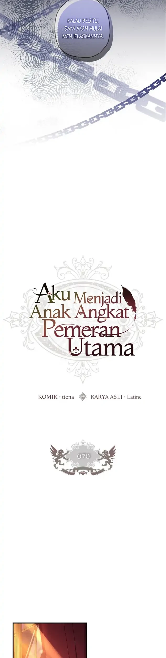 I Became the Male Lead's Adopted Daughter Chapter 70 - halaman 11