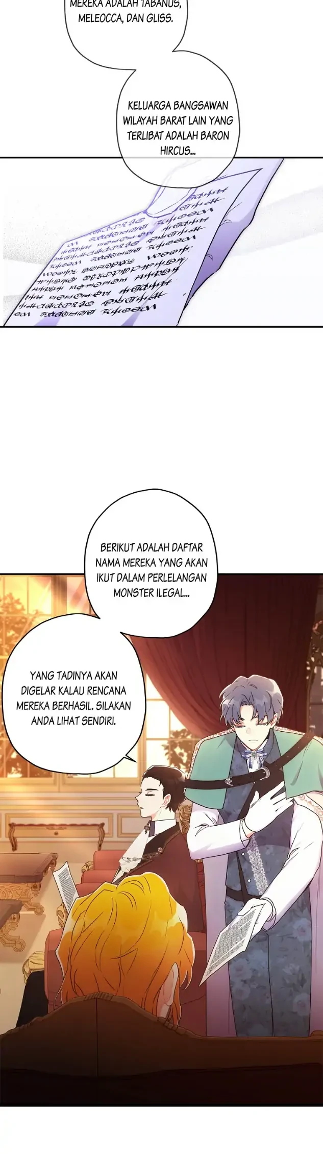 I Became the Male Lead's Adopted Daughter Chapter 70 - halaman 14