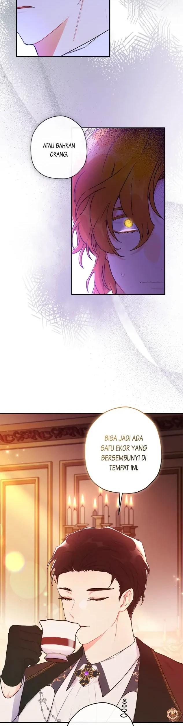 I Became the Male Lead's Adopted Daughter Chapter 70 - halaman 27