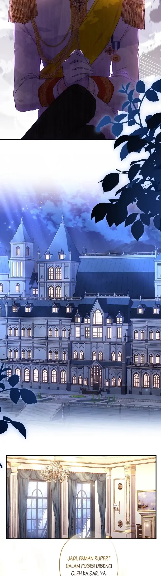 I Became the Male Lead's Adopted Daughter Chapter 70 - halaman 30