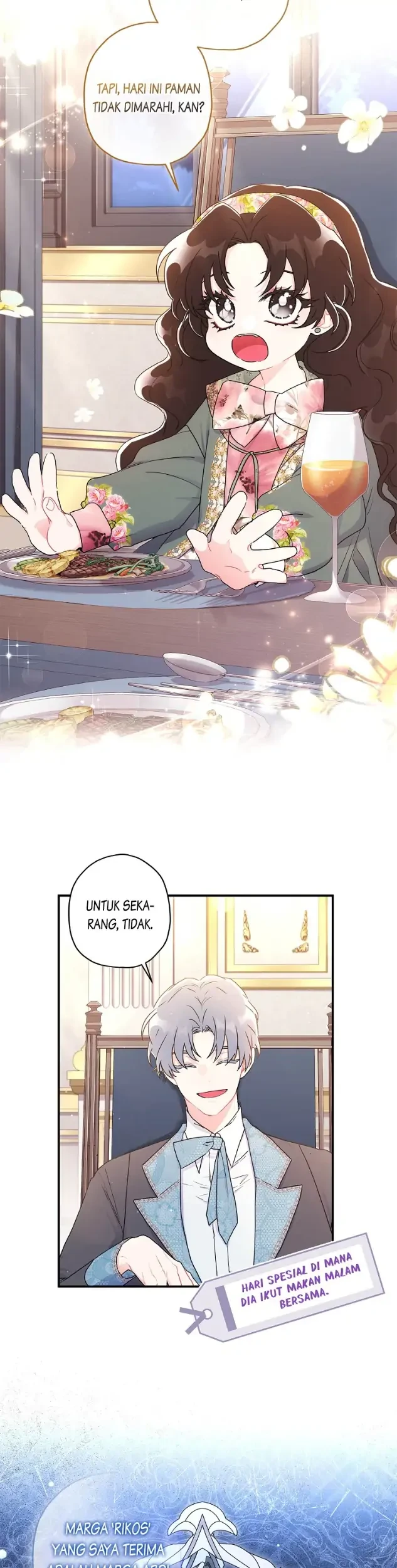 I Became the Male Lead's Adopted Daughter Chapter 70 - halaman 31