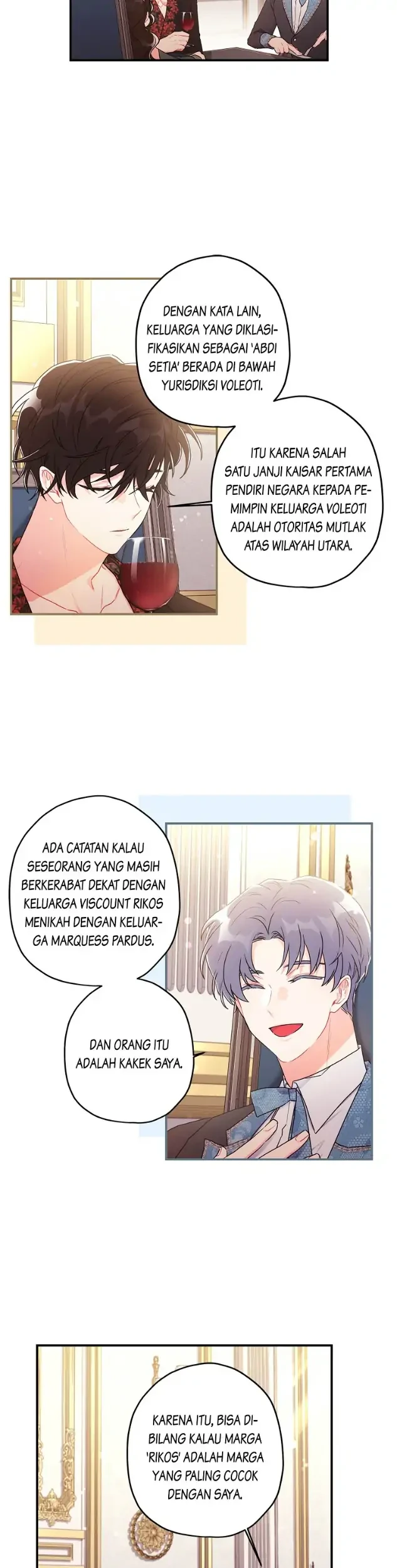 I Became the Male Lead's Adopted Daughter Chapter 70 - halaman 33