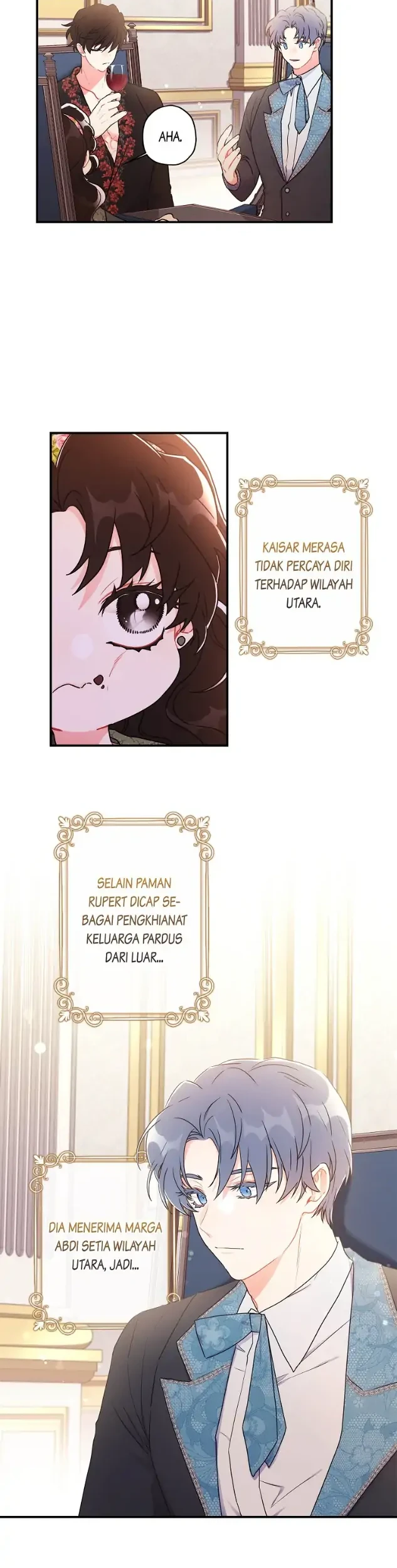 I Became the Male Lead's Adopted Daughter Chapter 70 - halaman 34