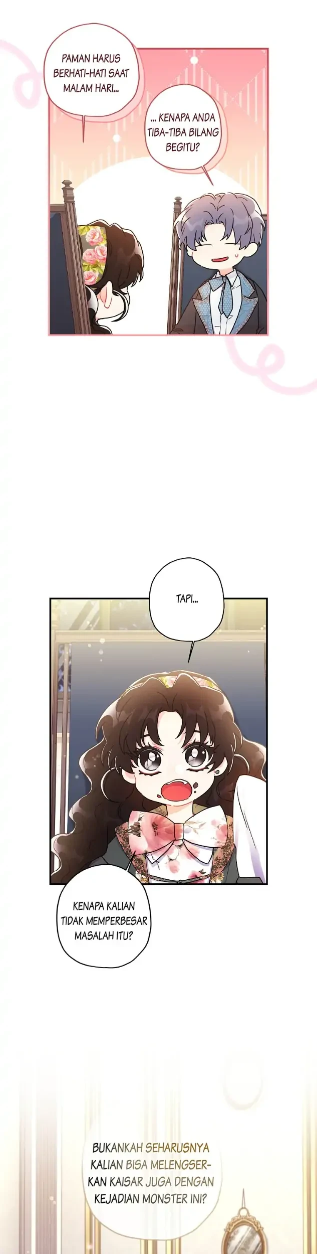 I Became the Male Lead's Adopted Daughter Chapter 70 - halaman 36