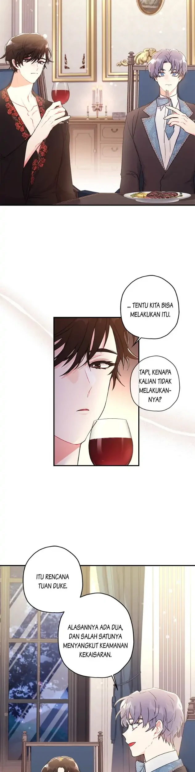 I Became the Male Lead's Adopted Daughter Chapter 70 - halaman 37
