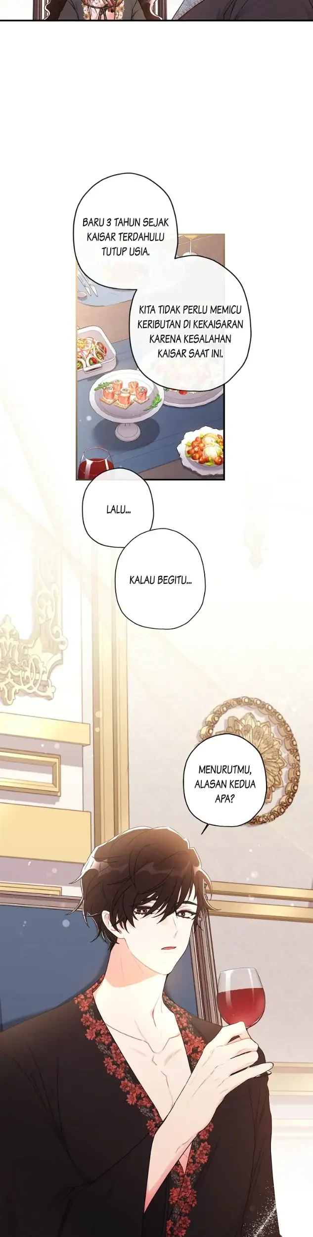 I Became the Male Lead's Adopted Daughter Chapter 70 - halaman 39