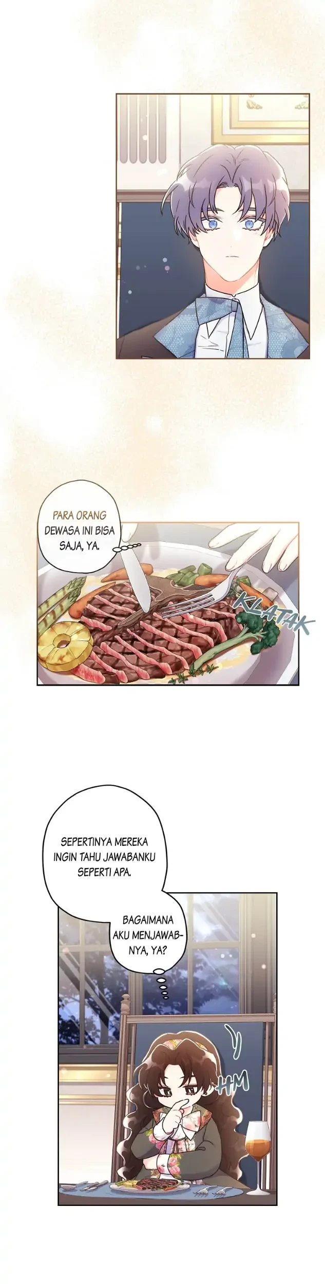 I Became the Male Lead's Adopted Daughter Chapter 70 - halaman 42