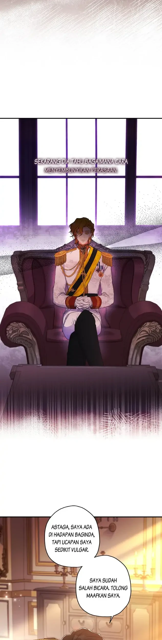 I Became the Male Lead's Adopted Daughter Chapter 70 - halaman 8