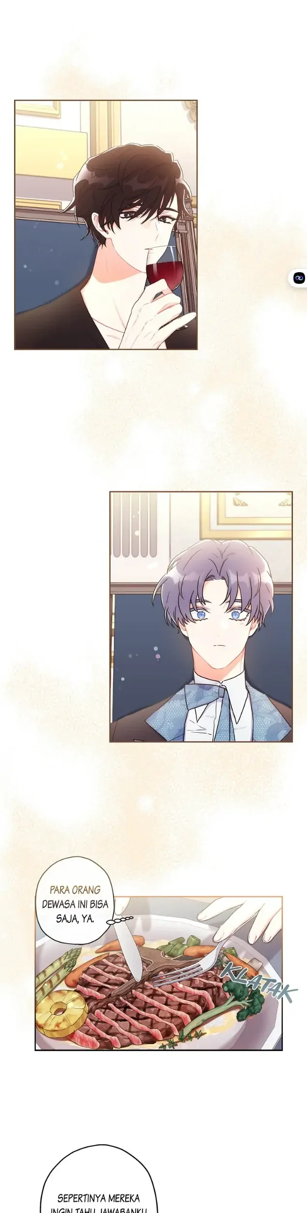 I Became the Male Lead's Adopted Daughter Chapter 71 - halaman 1