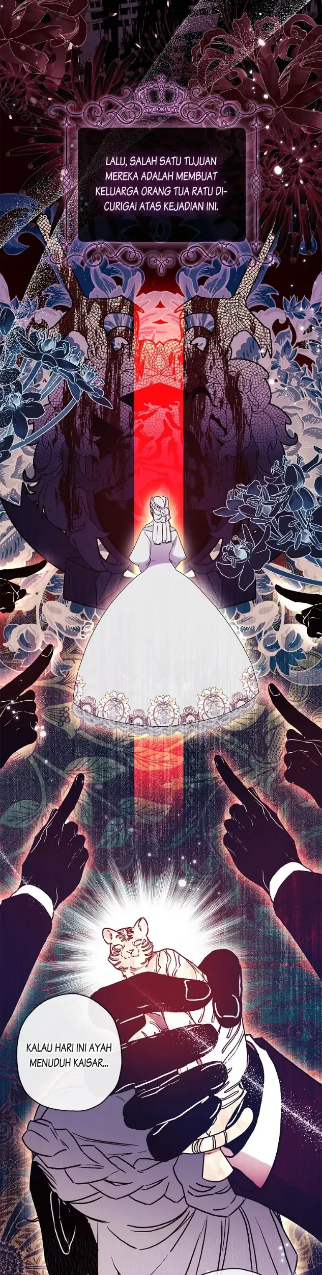 I Became the Male Lead's Adopted Daughter Chapter 71 - halaman 10