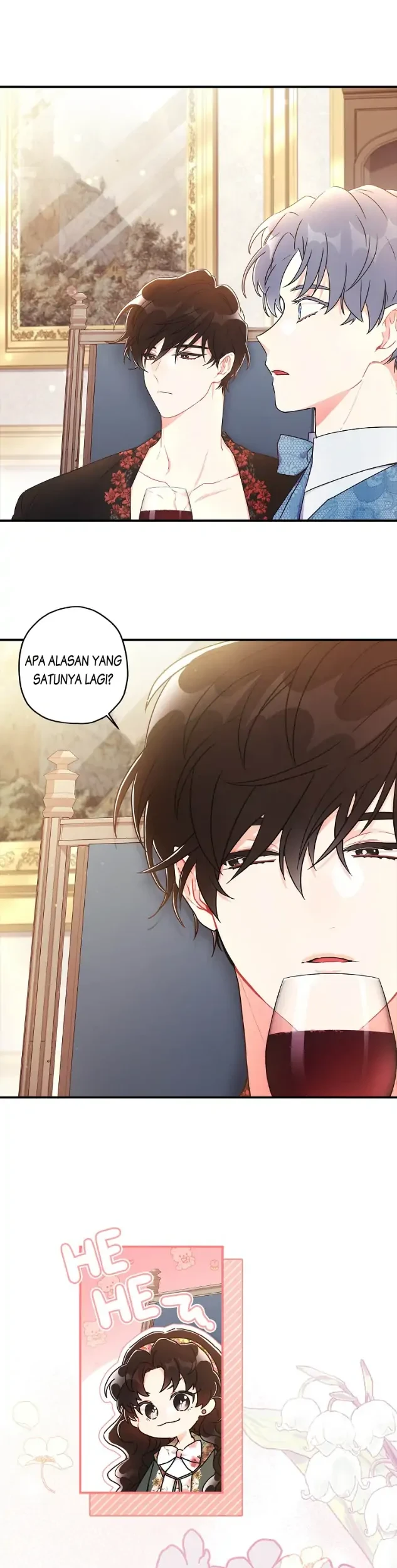 I Became the Male Lead's Adopted Daughter Chapter 71 - halaman 13
