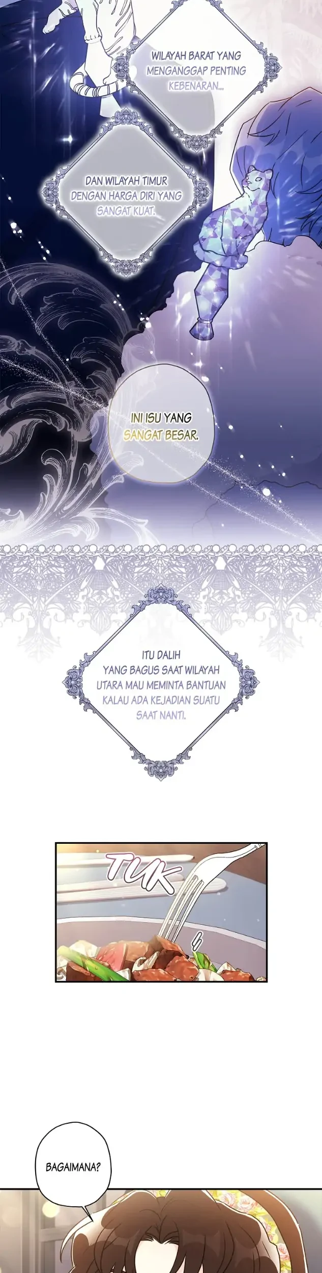 I Became the Male Lead's Adopted Daughter Chapter 71 - halaman 15